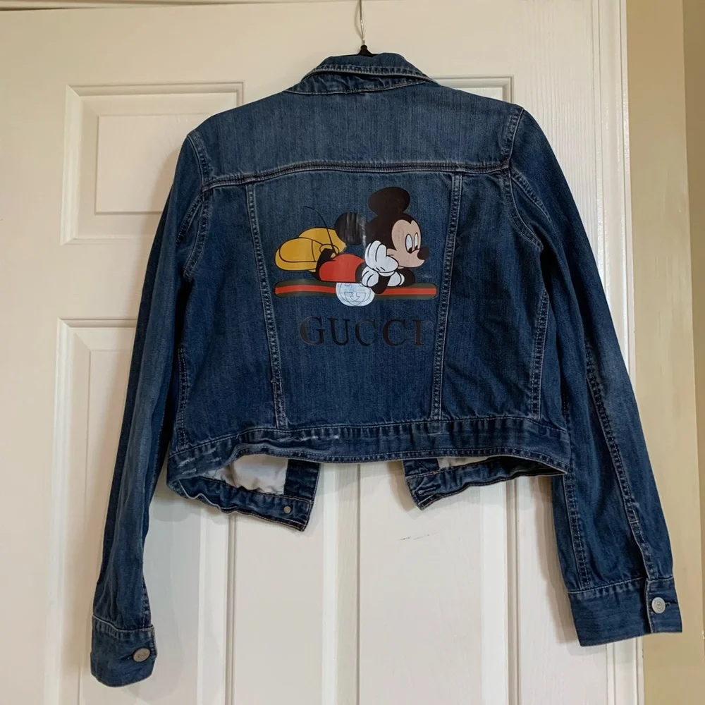 denim jacket customized - Picture 7 of 7